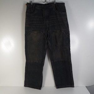 Vintage Sean john baggy fit Double Knee Pocket  jeans 38 X 32
